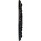 Ekena Millwork Rose Ceiling Medallion (Fits Canopies up to 7 1/4"), 18"OD x 3 1/2"ID x 1 1/2"P, Jet Black CM18ROBLF - alternate 3